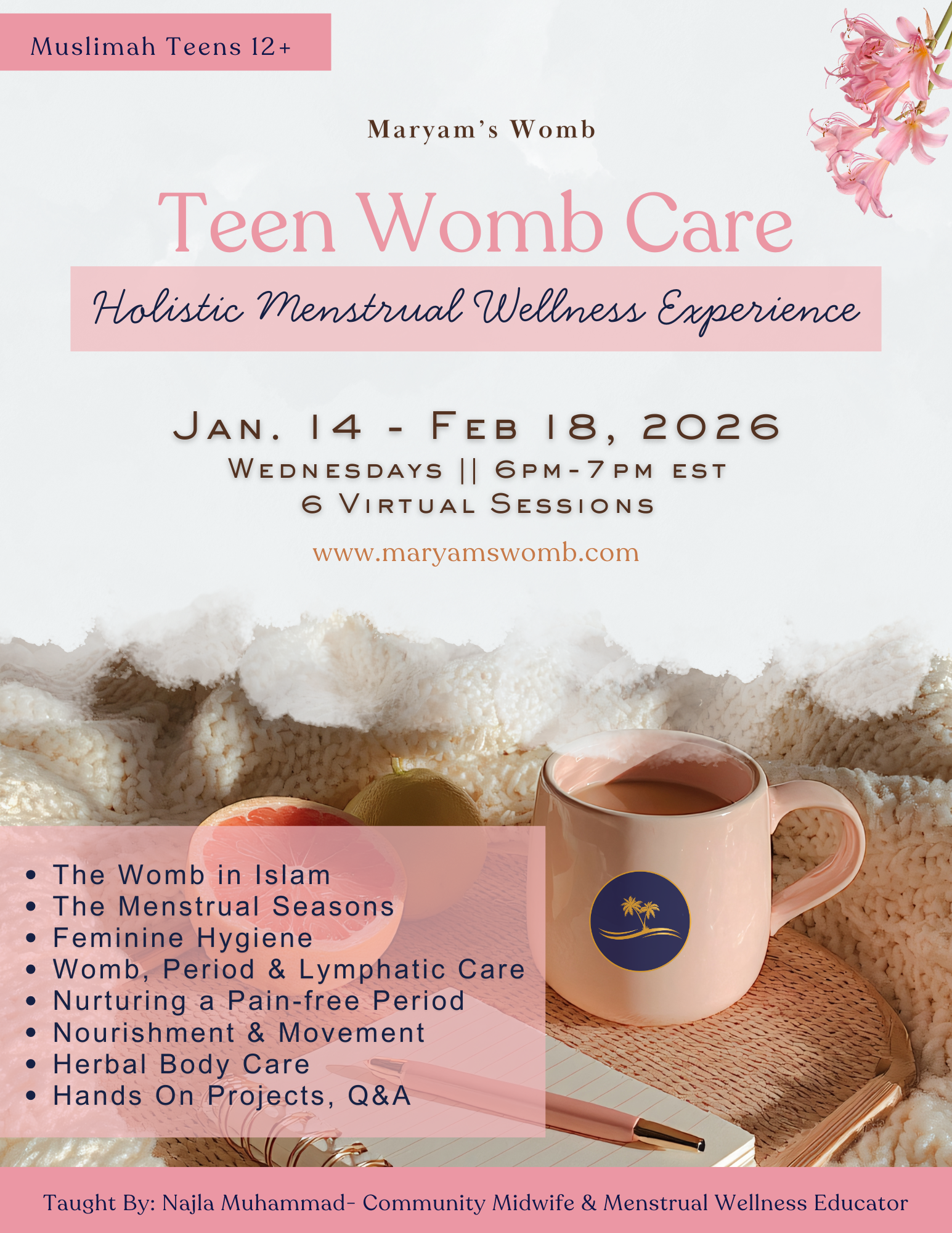 Teen Womb Care Flyer (1)